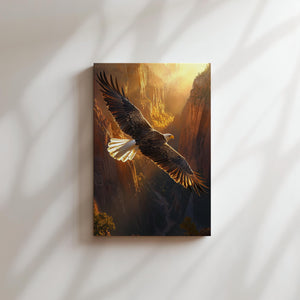 Bald Eagle Canyon Flight
