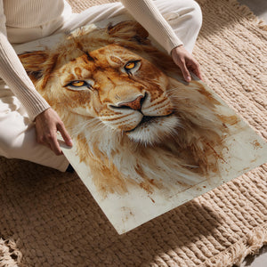 Golden Lion Art