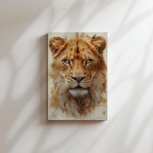 Golden Lion Art