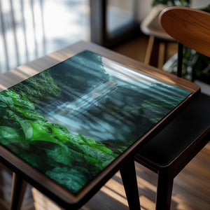 Mystic Forest Waterfall