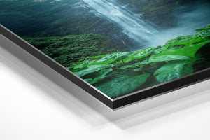 Mystic Forest Waterfall