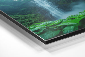 Mystic Forest Waterfall