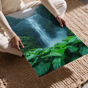 Mystic Forest Waterfall