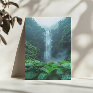 Mystic Forest Waterfall