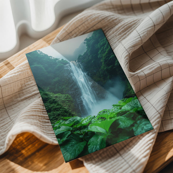 Mystic Forest Waterfall