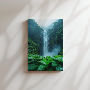 Mystic Forest Waterfall