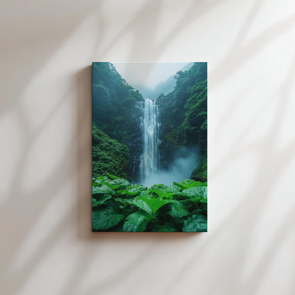 Mystic Forest Waterfall