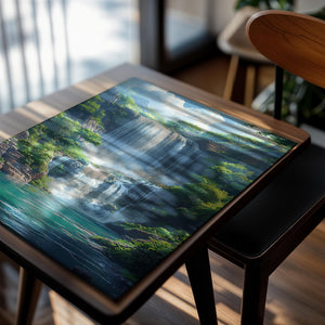 Majestic Waterfall Serenity