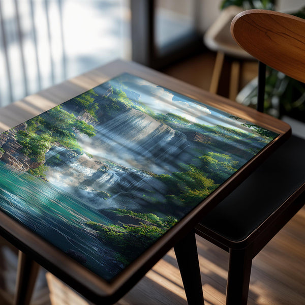 Majestic Waterfall Serenity