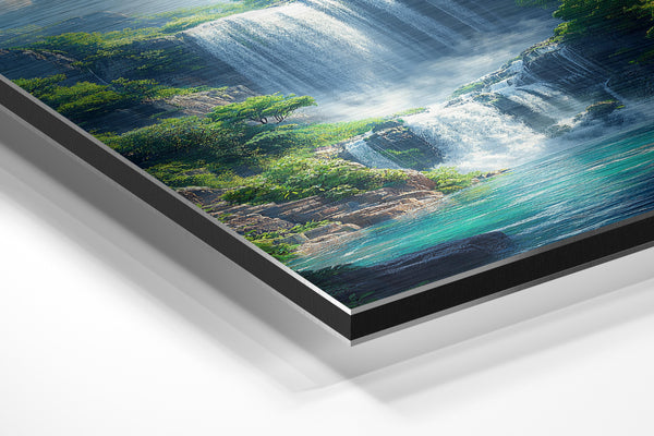 Majestic Waterfall Serenity