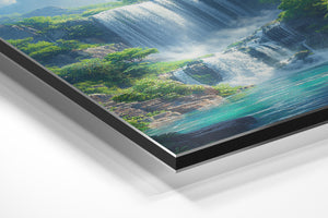 Majestic Waterfall Serenity