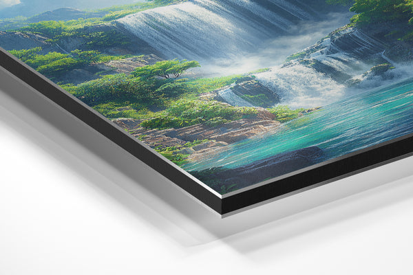 Majestic Waterfall Serenity