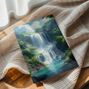 Majestic Waterfall Serenity