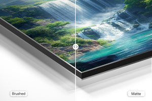 Majestic Waterfall Serenity