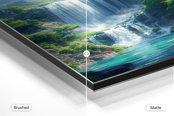 Majestic Waterfall Serenity