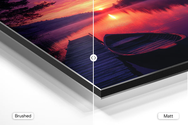 Sunrise Reflection Boat