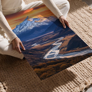 Majestic Mountain River