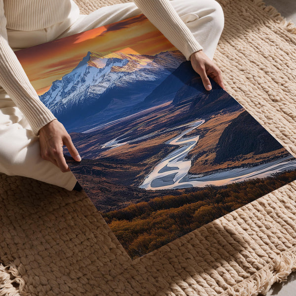 Majestic Mountain River