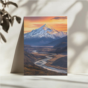 Majestic Mountain River