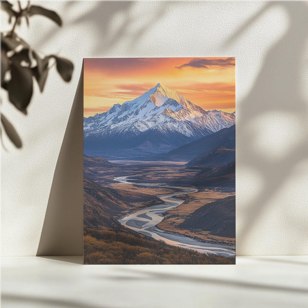 Majestic Mountain River