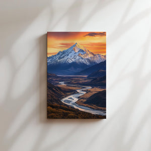 Majestic Mountain River