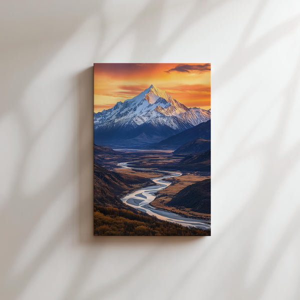 Majestic Mountain River