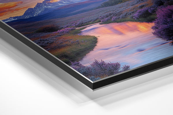 Lavender Mountain Stream