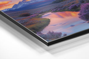 Lavender Mountain Stream