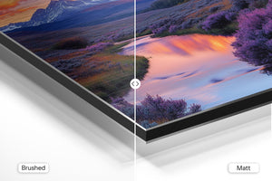 Lavender Mountain Stream