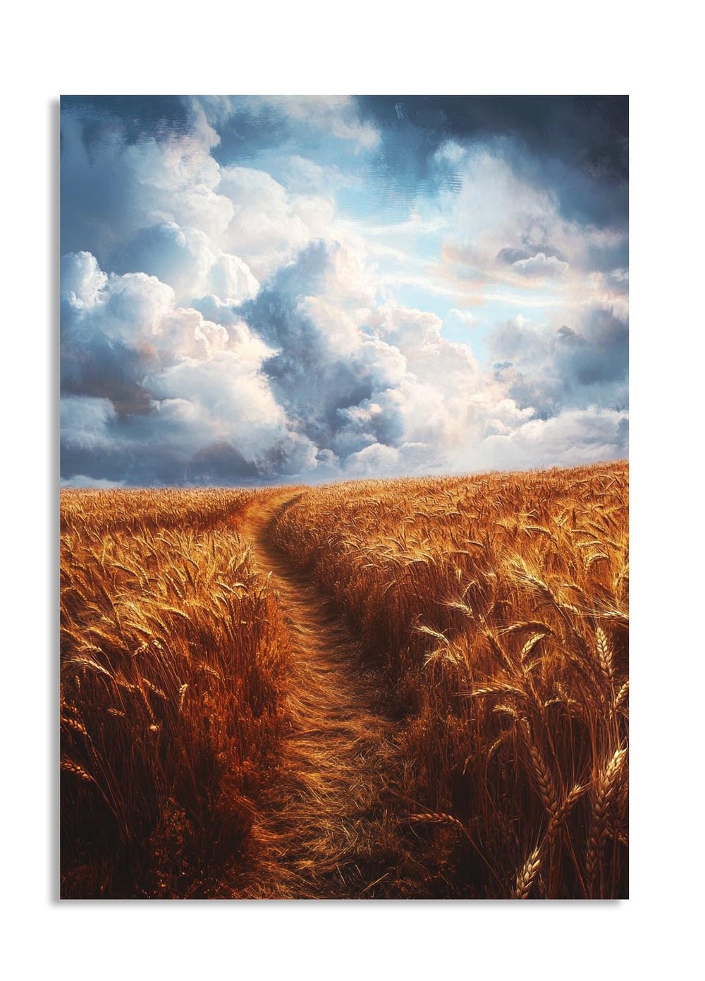 Golden Wheat Horizon