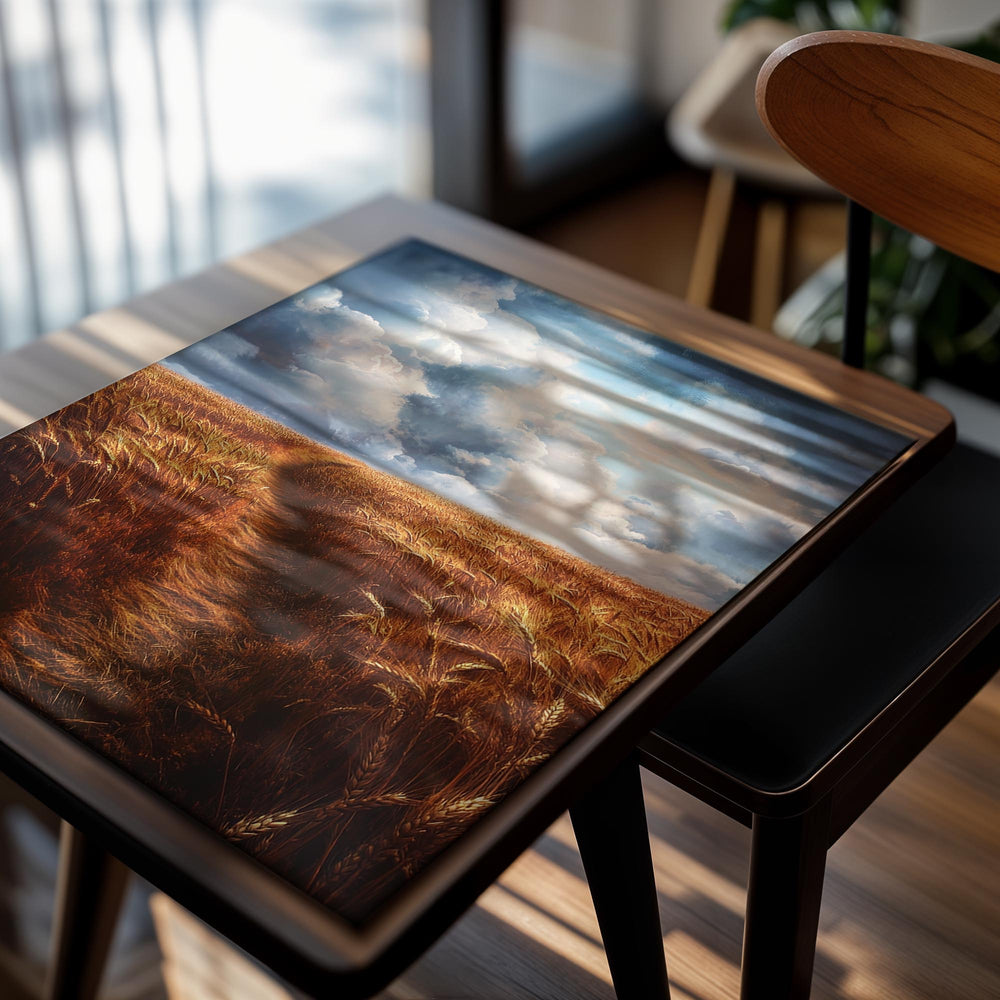 Golden Wheat Horizon