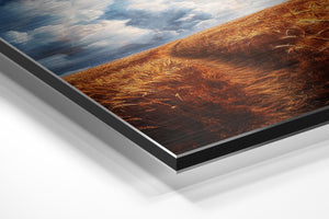 Golden Wheat Horizon