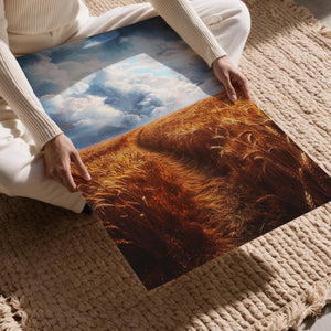 Golden Wheat Horizon