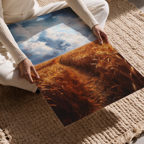 Golden Wheat Horizon