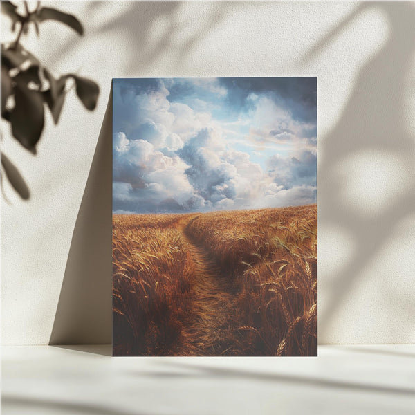 Golden Wheat Horizon