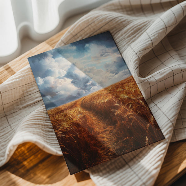 Golden Wheat Horizon