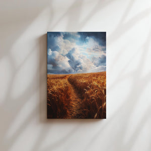 Golden Wheat Horizon