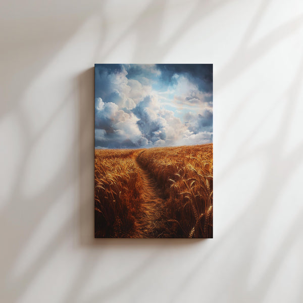 Golden Wheat Horizon