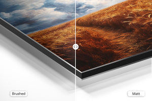 Golden Wheat Horizon