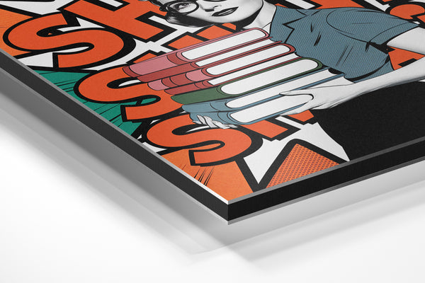 Librarian Shhh Alert