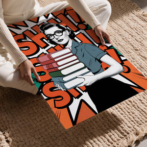 Librarian Shhh Alert