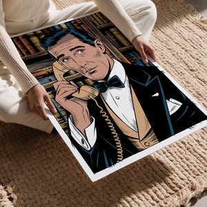 Tuxedo Phone Mystery