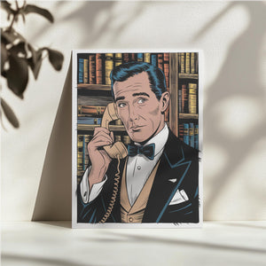 Tuxedo Phone Mystery