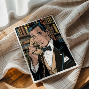 Tuxedo Phone Mystery