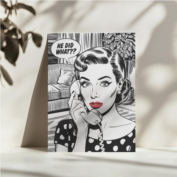 Telephone Shock Reveal