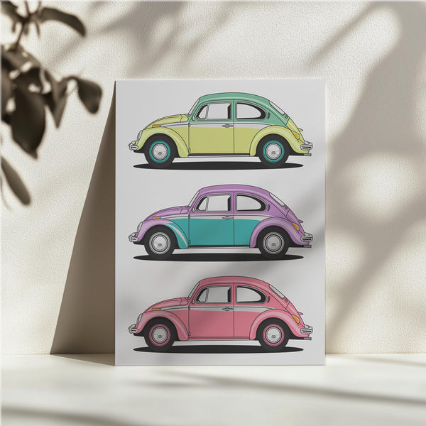 Beetle Lineup Trio