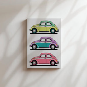 Beetle Lineup Trio