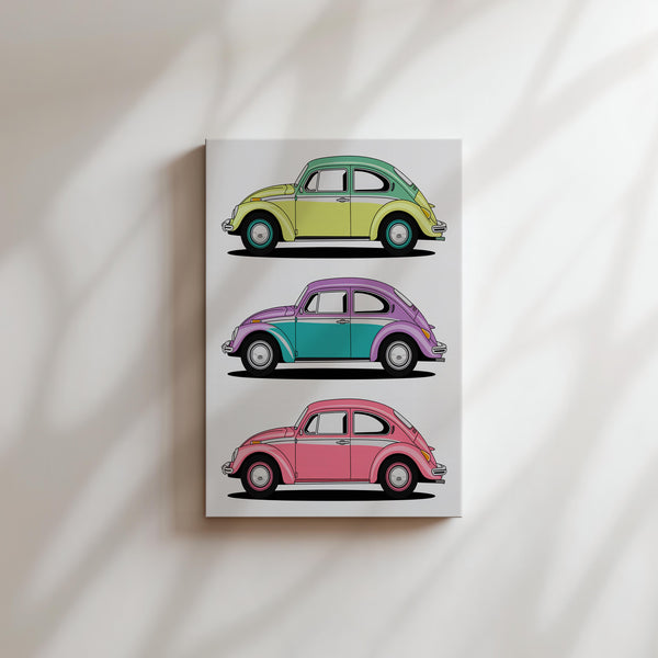 Beetle Lineup Trio