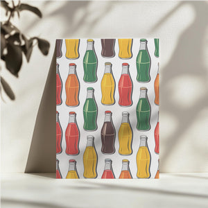 Soda Bottle Pattern