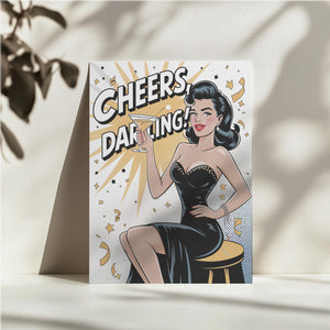Cheers Pinup Glam